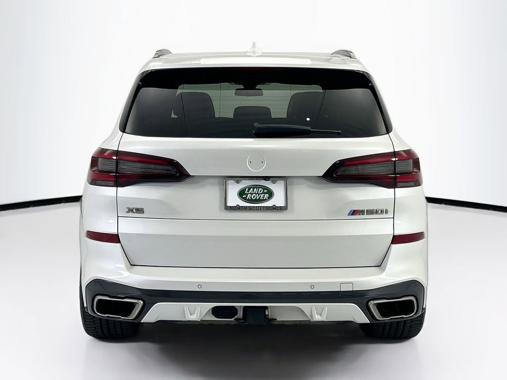 Used 2023 BMW X5 M50i w/ Executive Package AWD/4WD image 6