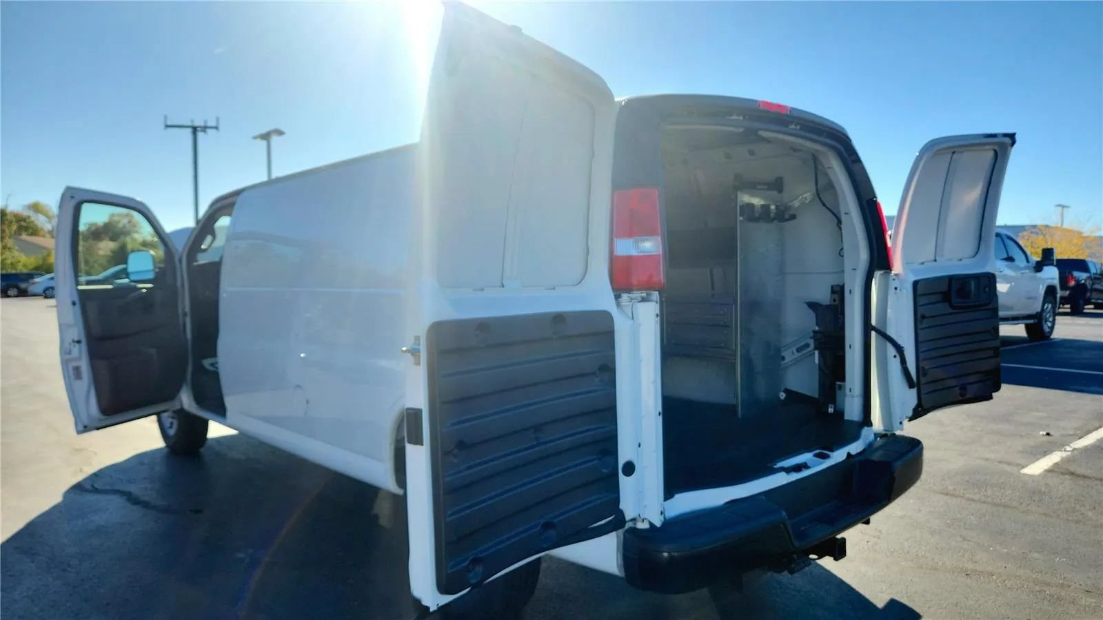 New 2025 Chevrolet Express 2500 Extended w/ Driver Convenience Package RWD image 19