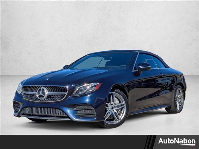 Used 2018 Mercedes-Benz E 400 4MATIC Cabriolet
