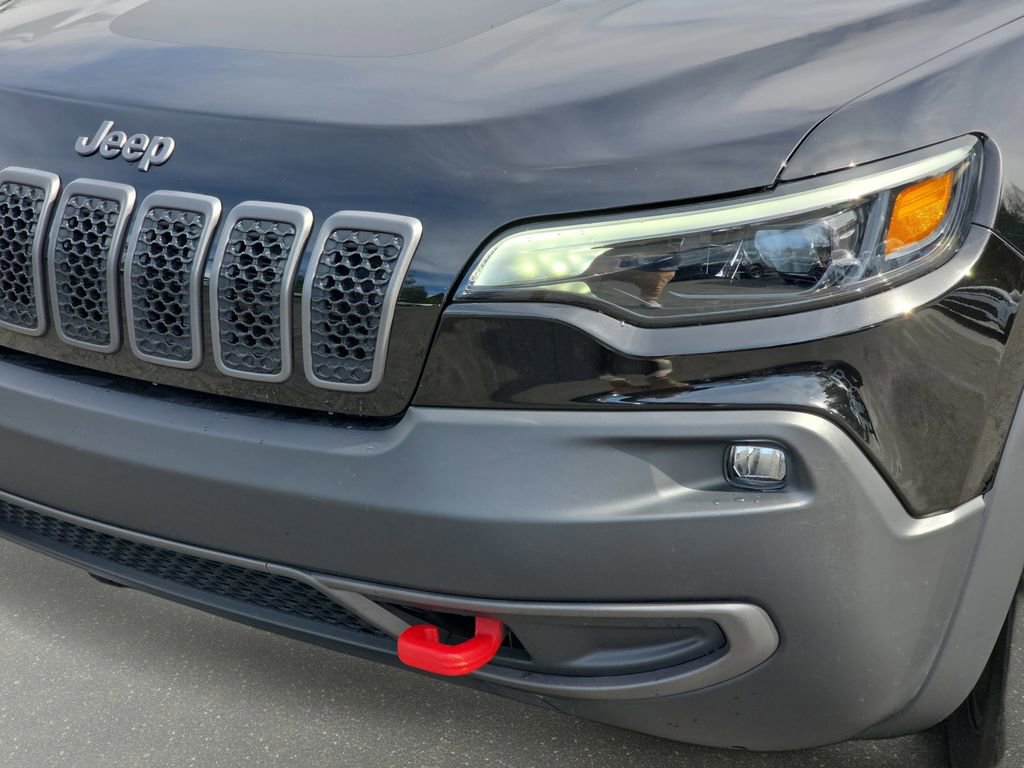 Used 2020 Jeep Cherokee Trailhawk w/ Comfort/Convenience Group image 37