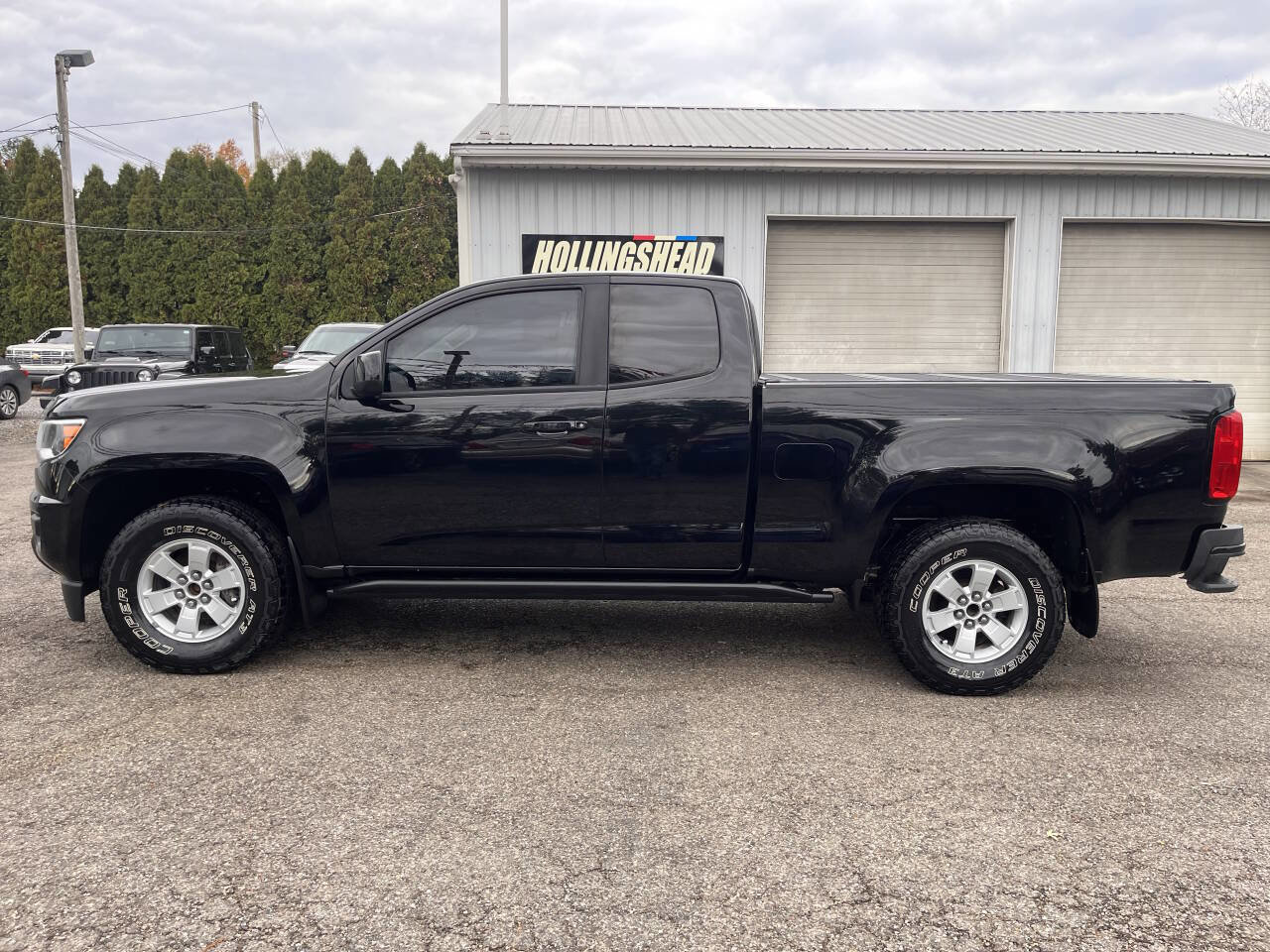 Used 2018 Chevrolet Colorado W/T w/ WT Convenience Package image 9