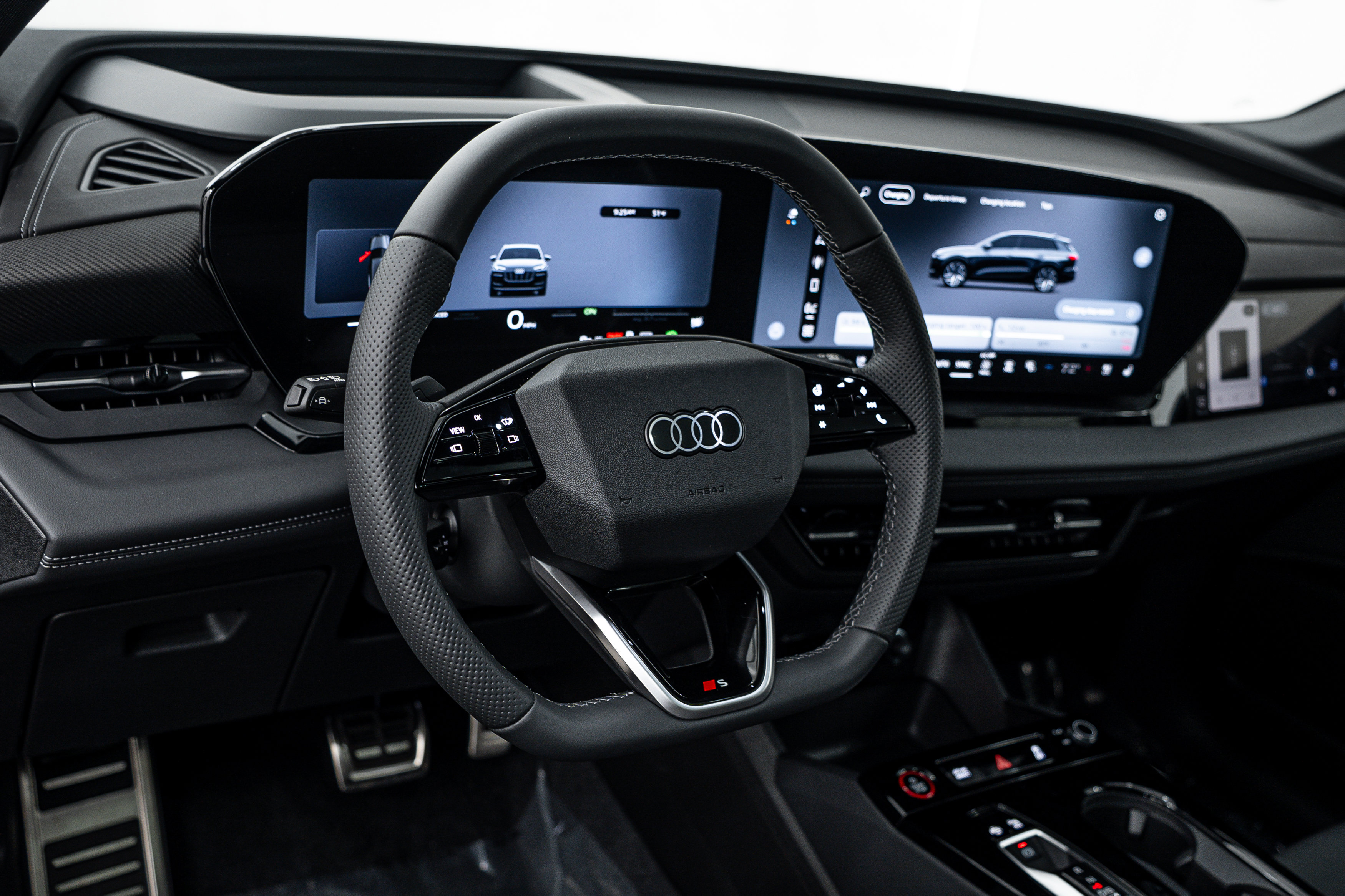 New 2027 Audi SQ6 e-tron Premium Plus AWD/4WD image 11