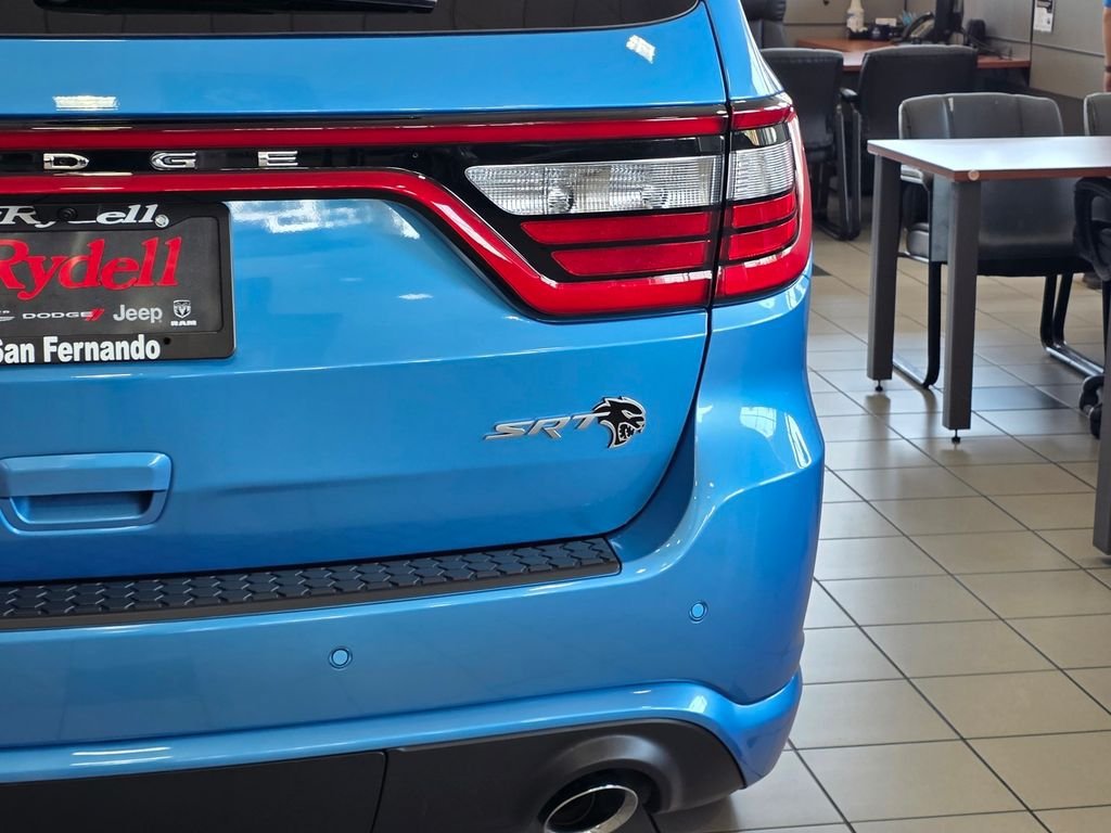 New 2026 Dodge Durango SRT Hellcat w/ 3rd Row Seating Group AWD/4WD image 6