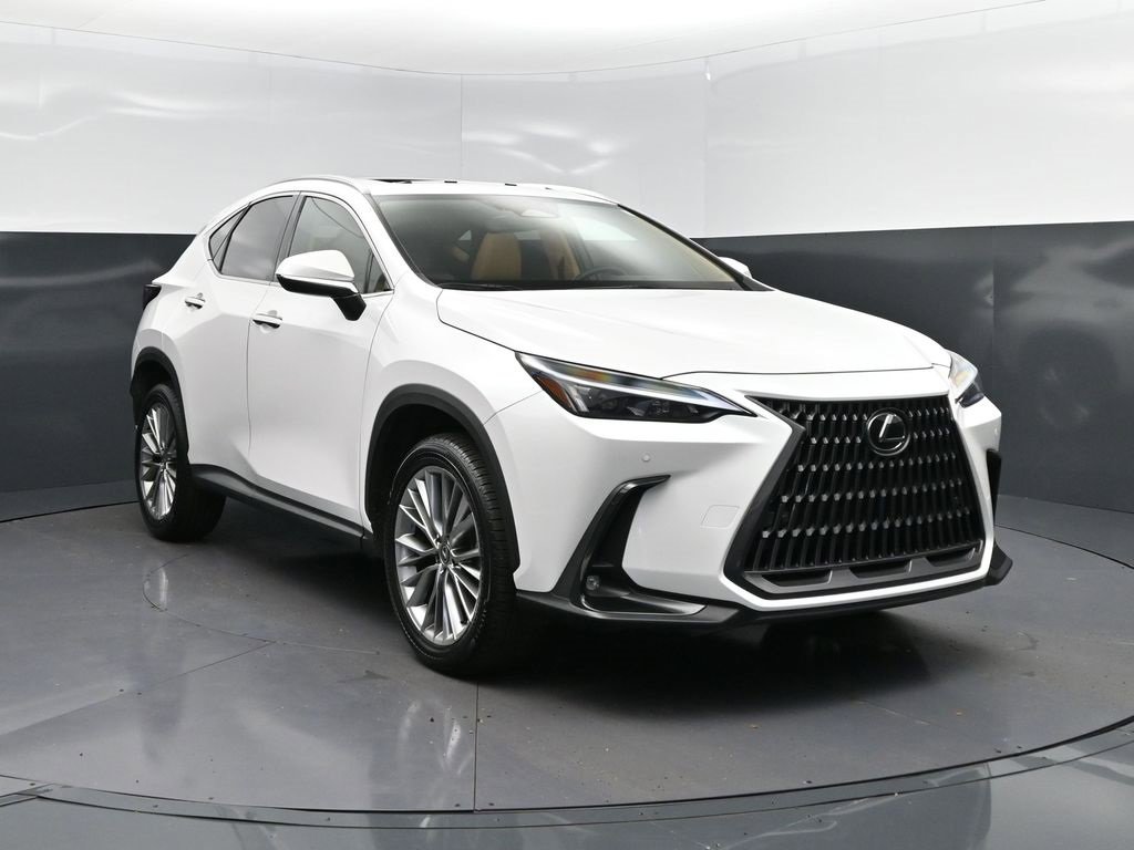 Certified 2025 Lexus NX 350 AWD w/ Accessory Package (2T) image 9