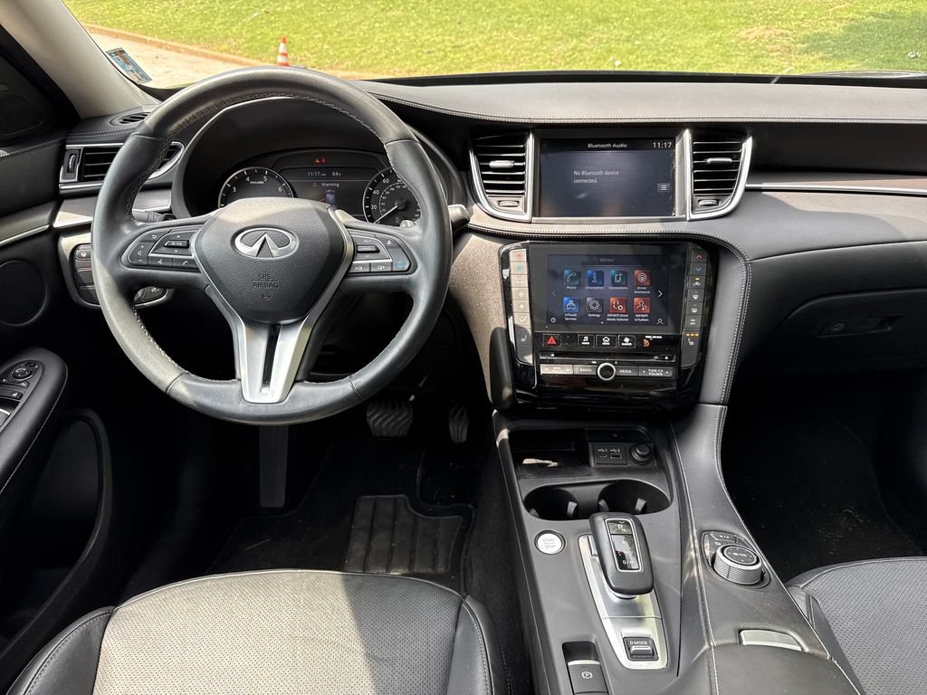 Used 2023 INFINITI QX50 Luxe AWD/4WD image 22
