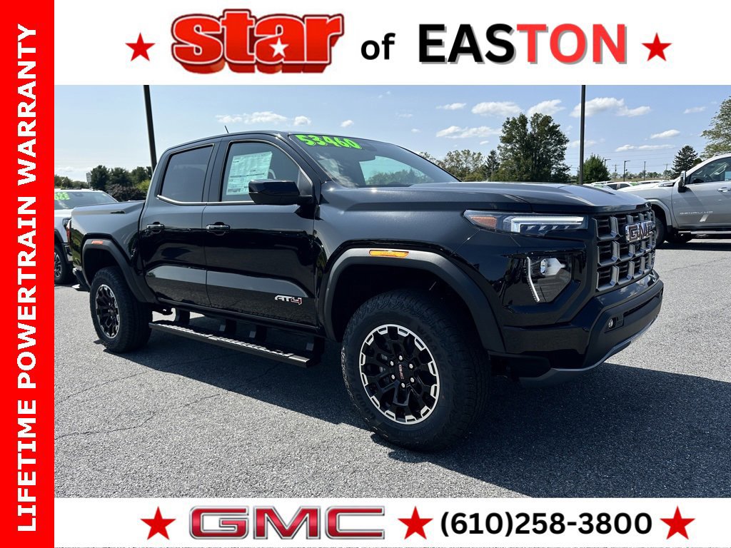 New 2026 GMC Canyon AT4 w/ Technology Plus Package