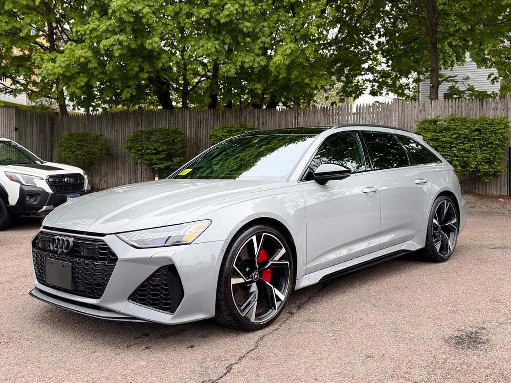 Used 2021 Audi RS 6 AWD/4WD image 2