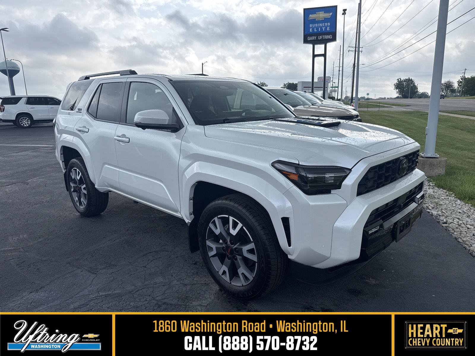 Used 2026 Toyota 4Runner TRD Sport Premium