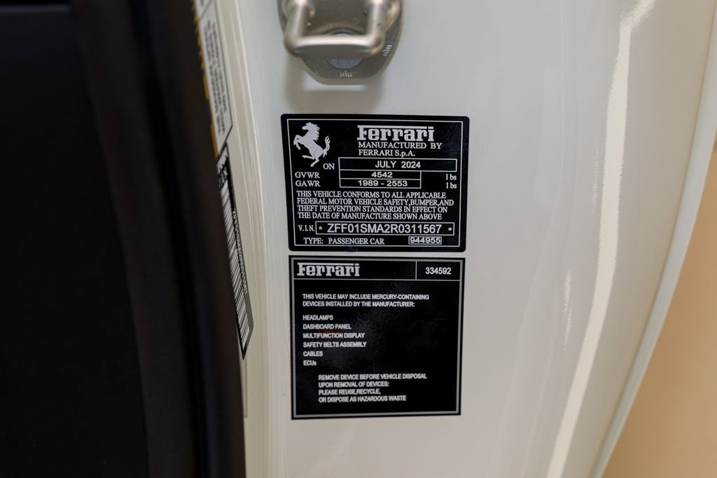 Used 2024 Ferrari 296 GTS RWD image 28