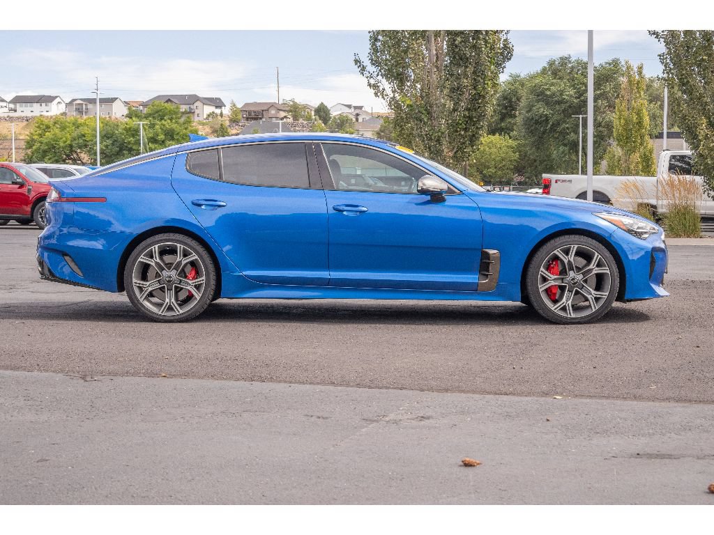 Used 2020 Kia Stinger GT AWD/4WD image 2