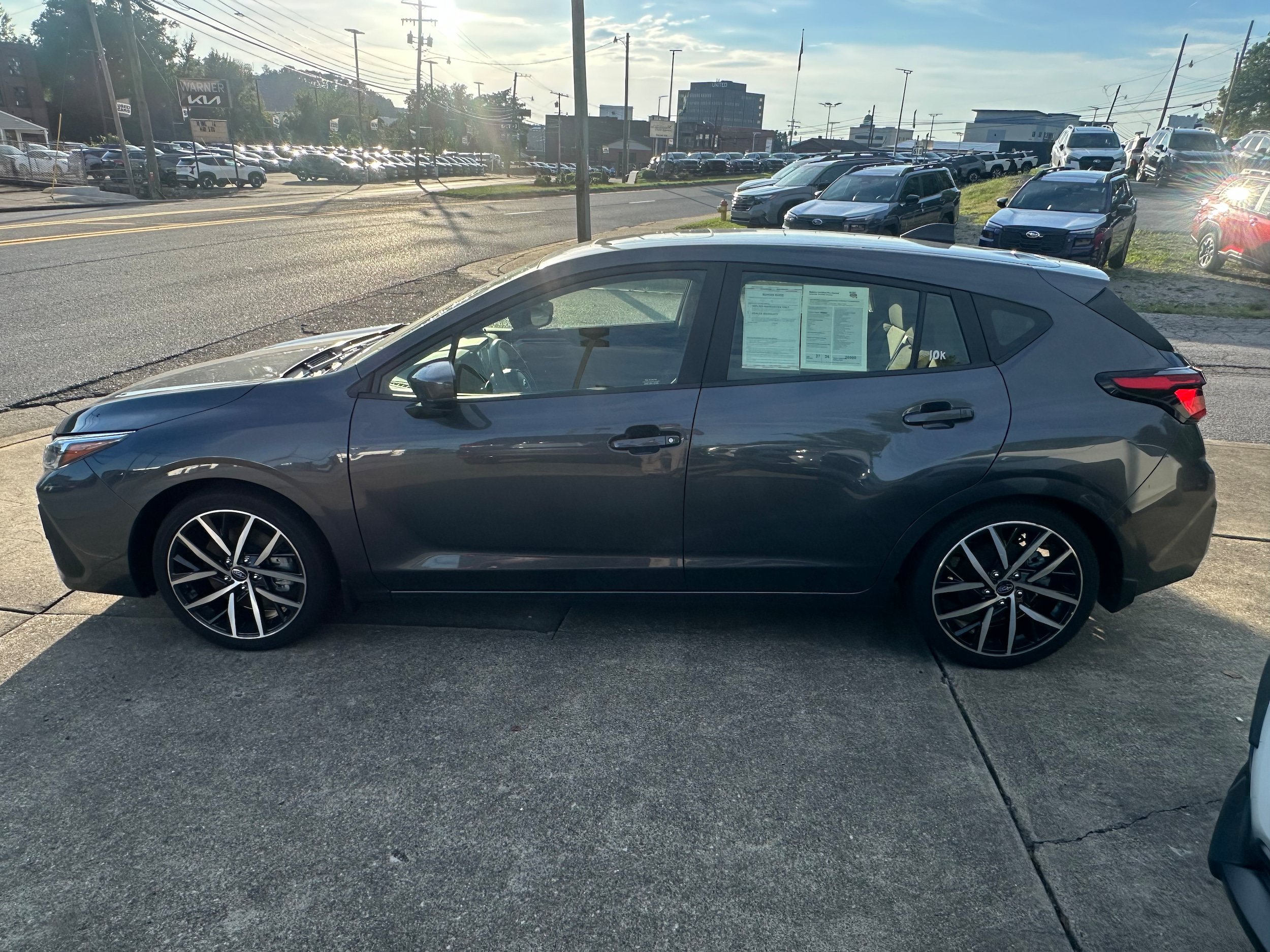 Certified 2025 Subaru Impreza 2.0i Sport AWD/4WD image 7