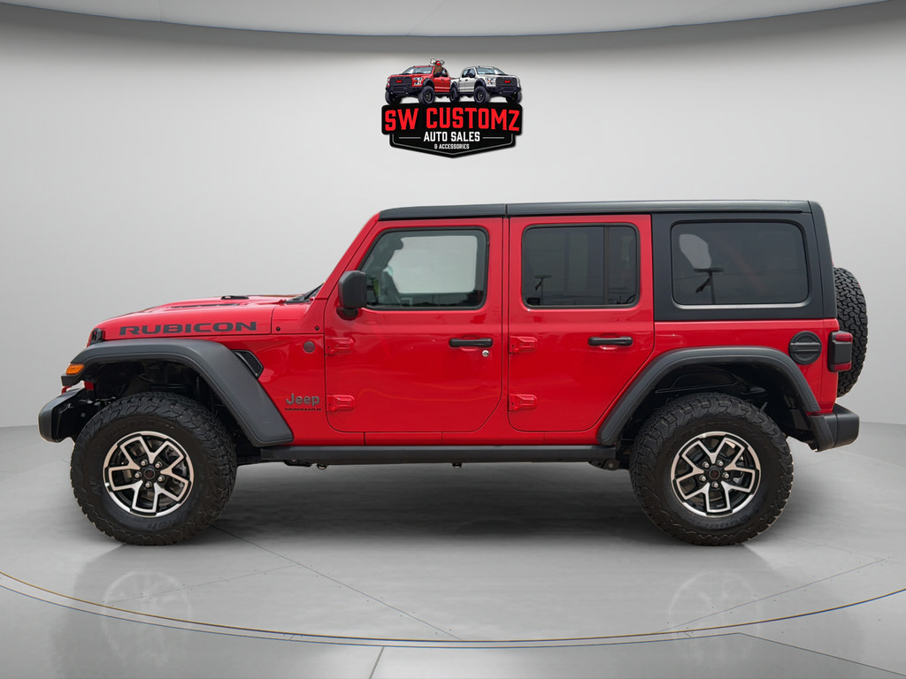 Used 2026 Jeep Wrangler Unlimited Rubicon AWD/4WD image 4