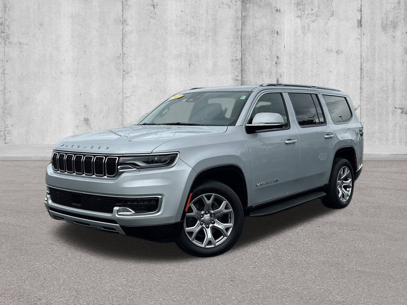 Used 2022 Jeep Wagoneer Series II