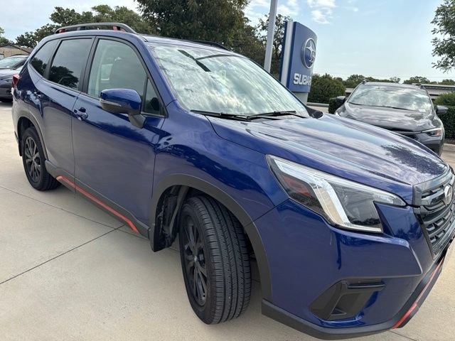 Certified 2023 Subaru Forester Sport