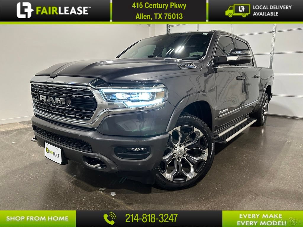 Used 2023 RAM 1500 Limited w/ Body Color Bumper Group