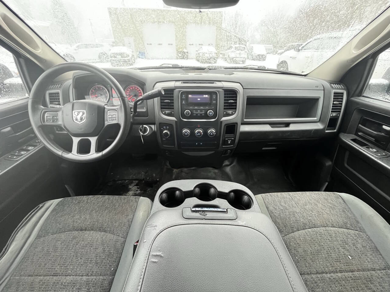Used 2018 RAM 1500 4x4 Crew Cab image 8