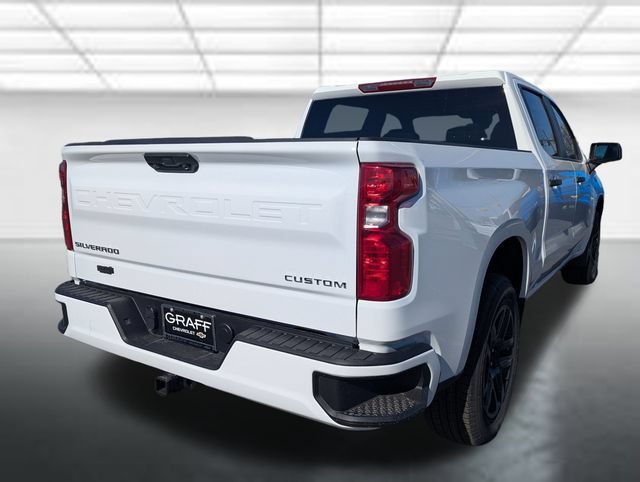 New 2026 Chevrolet Silverado 1500 Custom RWD image 26