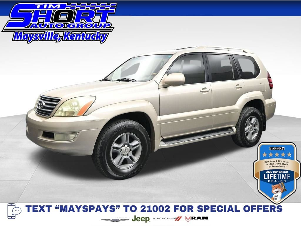 Used 2007 Lexus GX 470 AWD/4WD image 1
