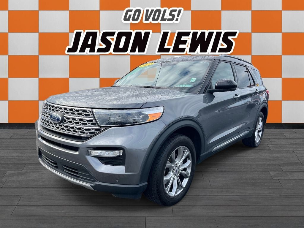 Used 2022 Ford Explorer Limited AWD/4WD image 7