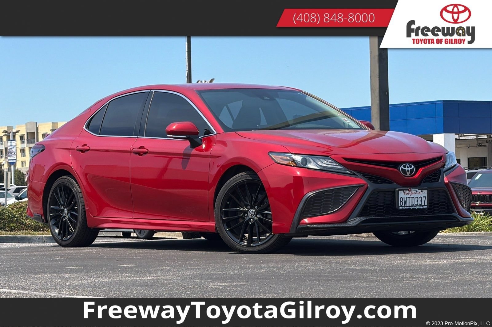Used 2021 Toyota Camry XSE