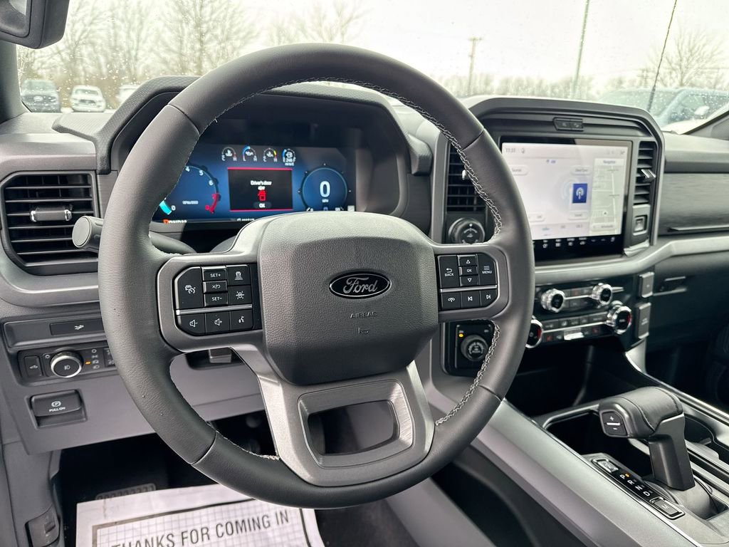 New 2026 Ford F150 XLT w/ Equipment Group 302A MID image 7