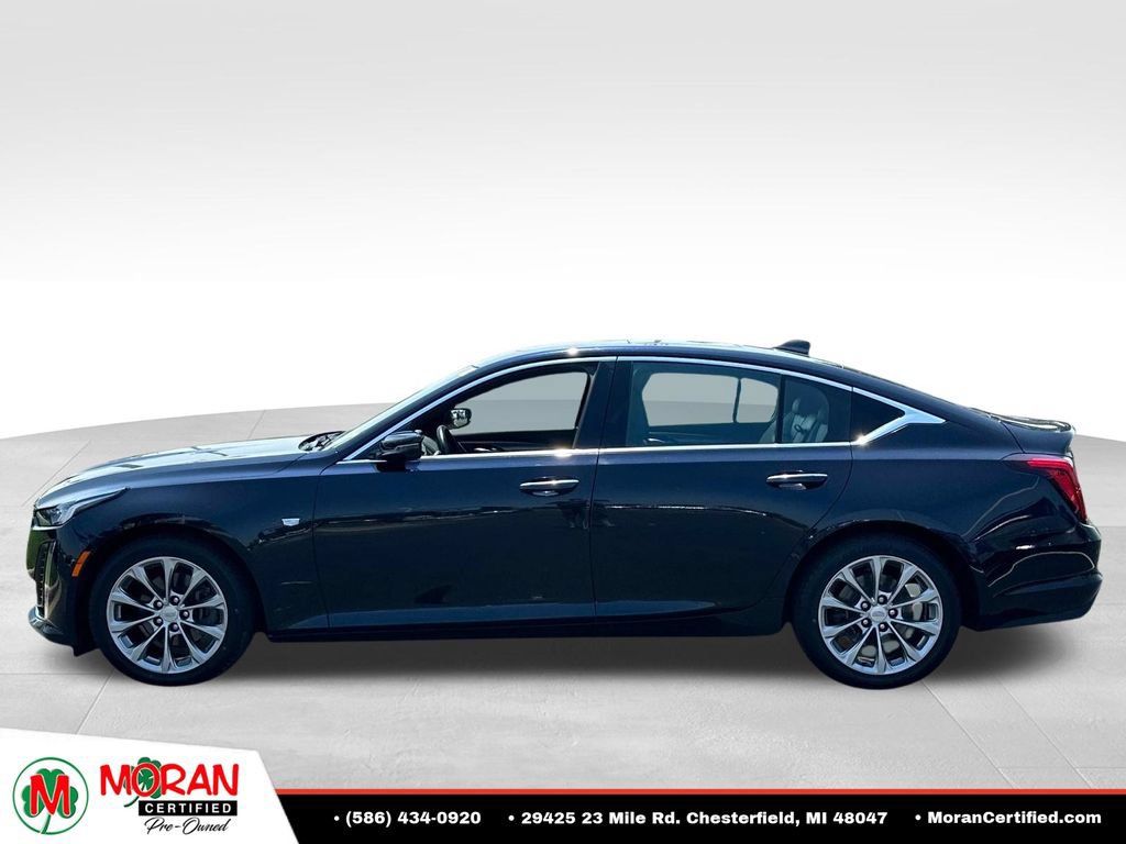 Used 2020 Cadillac CT5 Premium Luxury w/ Climate Package AWD/4WD image 2
