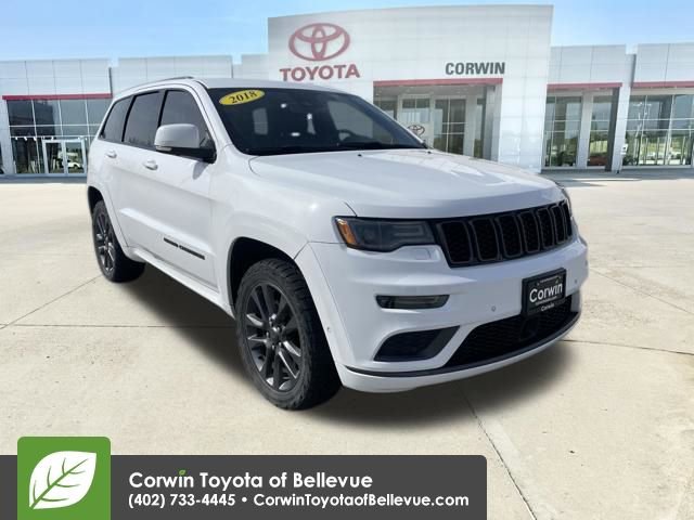 Used 2018 Jeep Grand Cherokee High Altitude