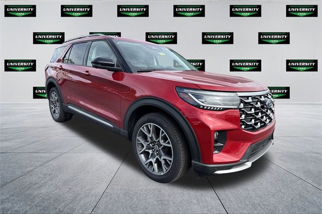 New 2025 Ford Explorer Platinum w/ Ultimate Package image 1