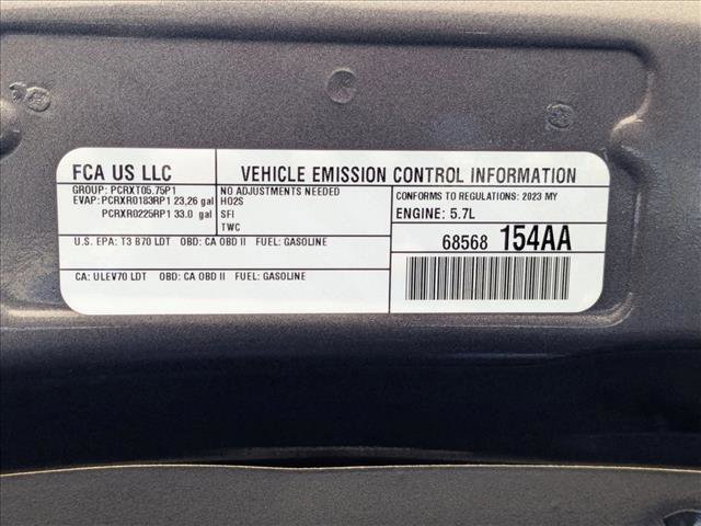 Used 2023 RAM 1500 Laramie image 24