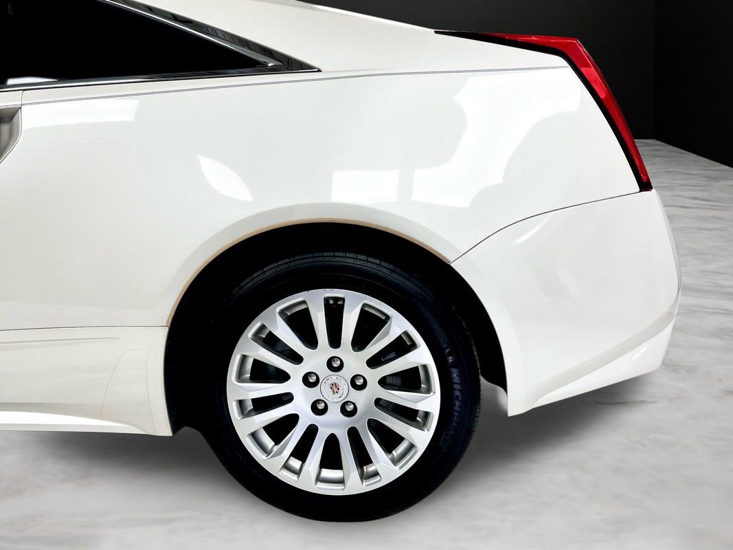 Used 2013 Cadillac CTS AWD Coupe image 16