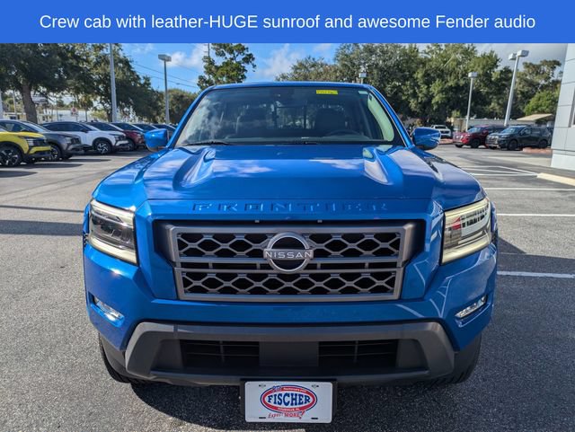 Certified 2024 Nissan Frontier SL w/ Technology Package RWD image 9