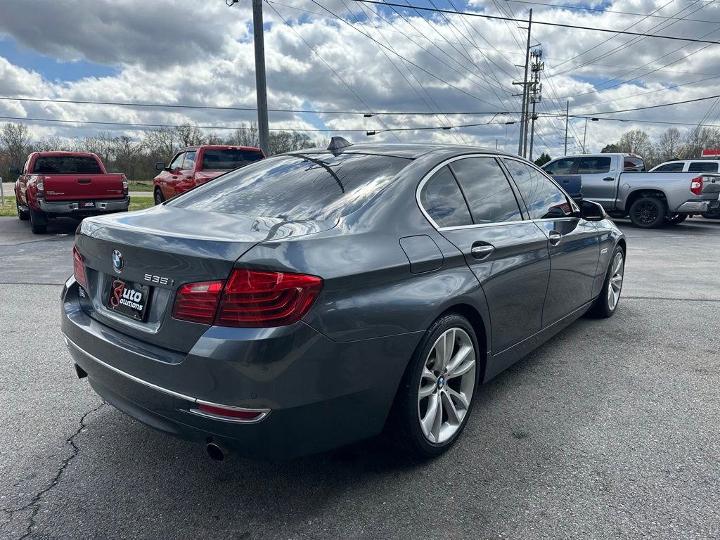 Used 2015 BMW 535i Sedan image 5