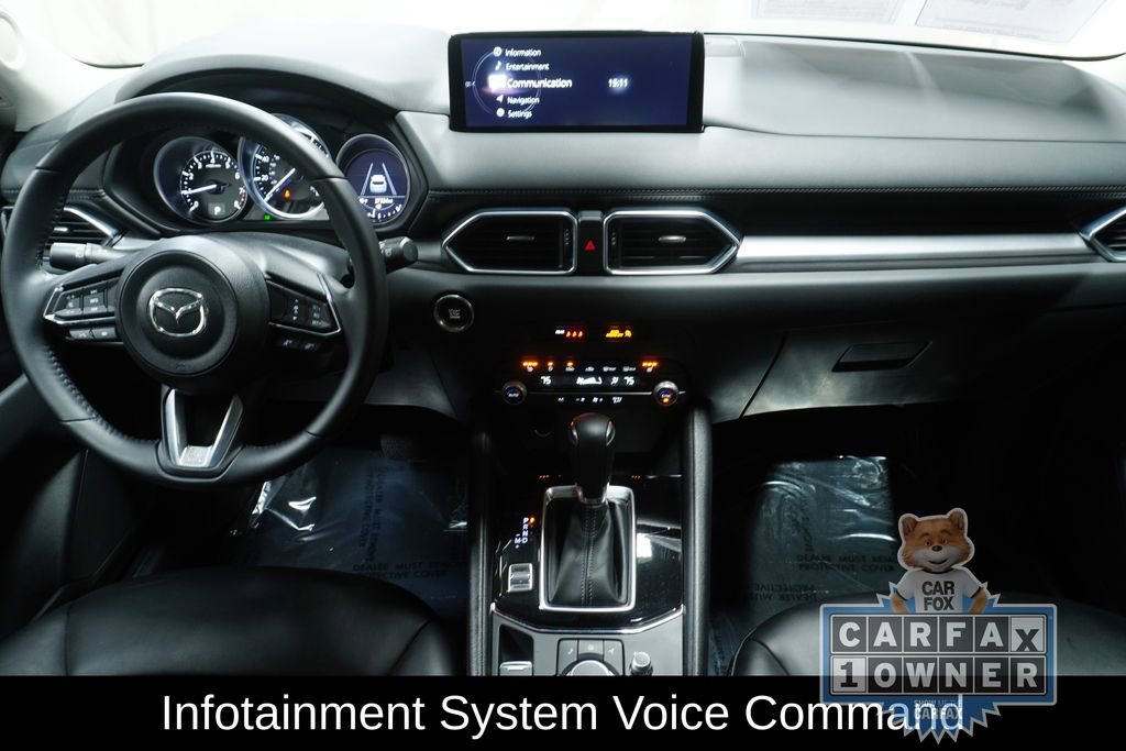 Used 2023 MAZDA CX-5 AWD 2.5 S w/ Select Package image 3