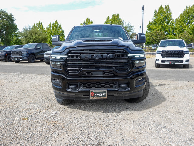 New 2026 RAM 3500 Laramie w/ Night Edition AWD/4WD image 2