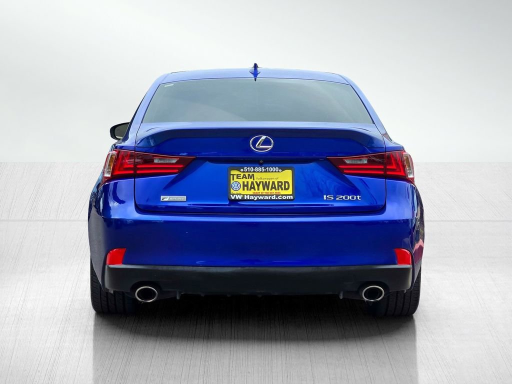 Used 2016 Lexus IS 200t w/ F Sport Package image 5