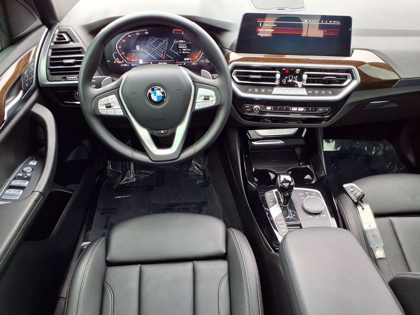 Used 2023 BMW X3 xDrive30i AWD/4WD image 2
