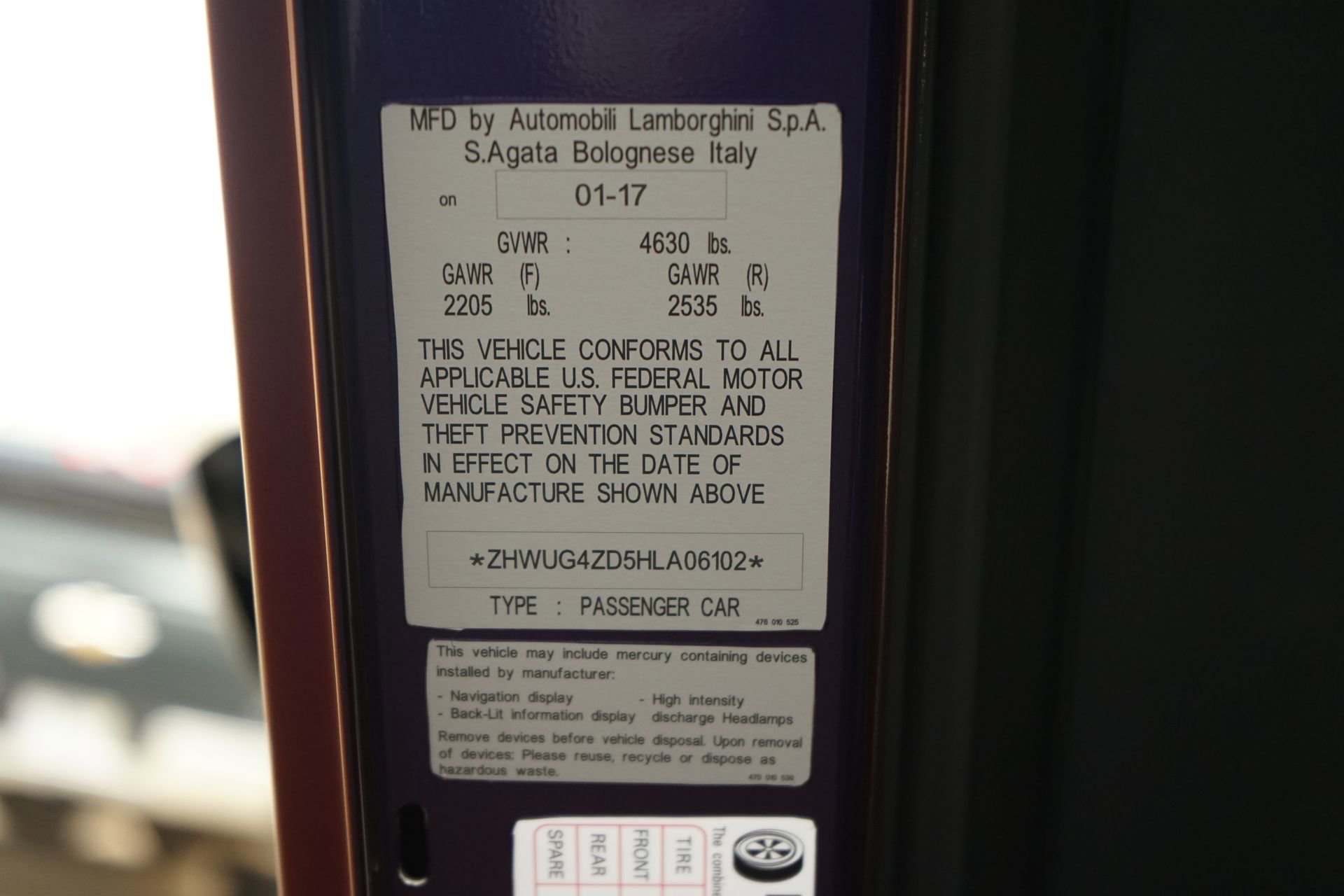 Used 2017 Lamborghini Aventador S image 37