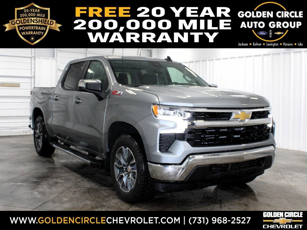 New 2026 Chevrolet Silverado 1500 LT