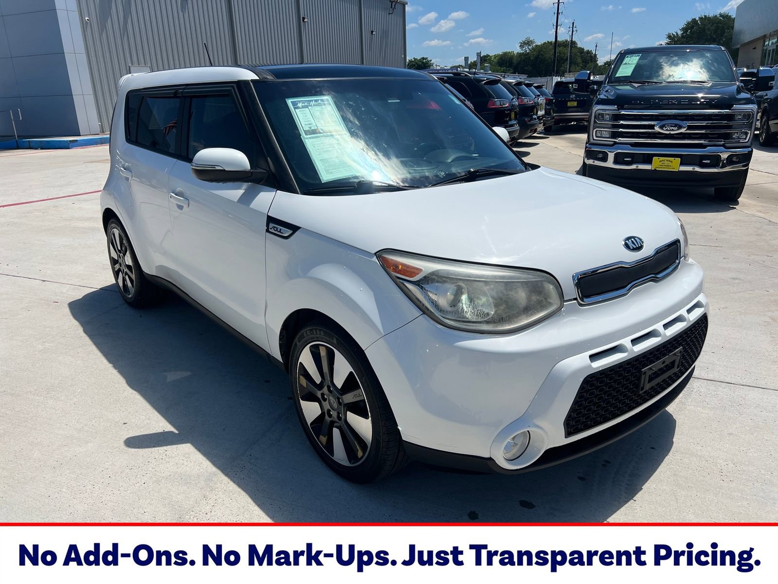 Used 2015 Kia Soul ! w/ Sun & Sound Package