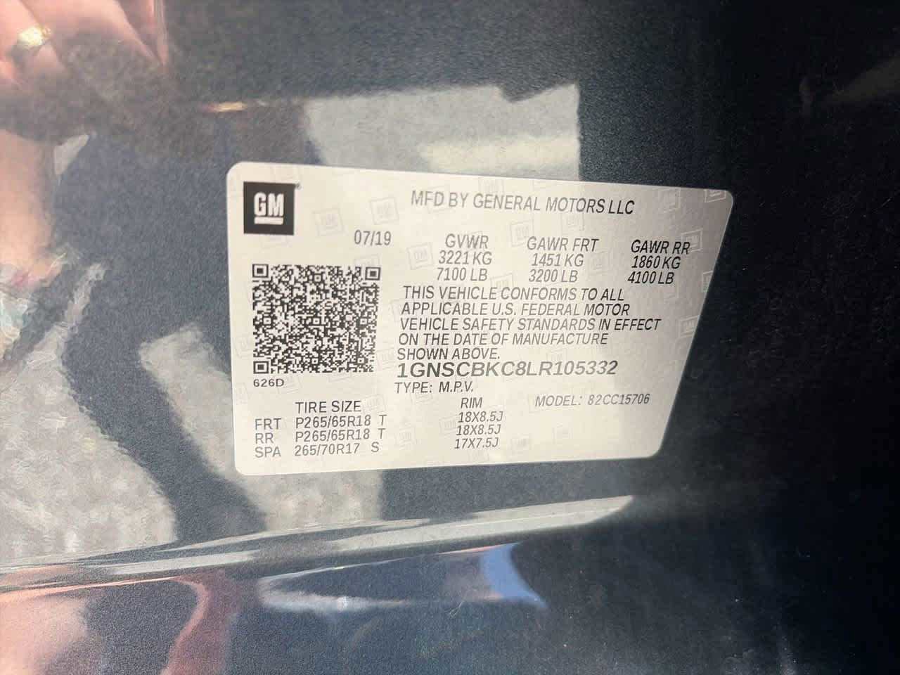Used 2020 Chevrolet Tahoe LT RWD image 29