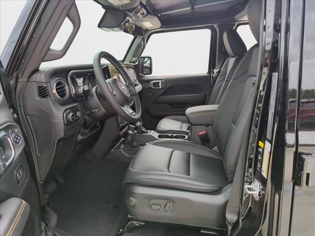 New 2025 Jeep Wrangler Unlimited Sahara w/ Safety Group AWD/4WD image 4