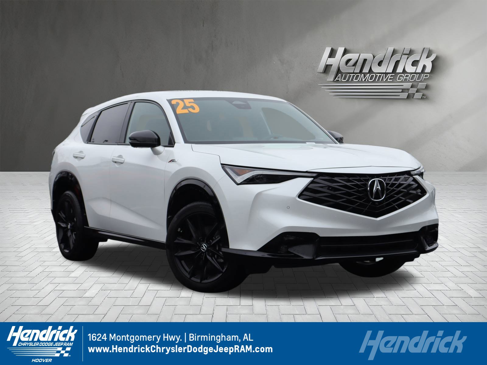 Used 2025 Acura ADX A-Spec video 1