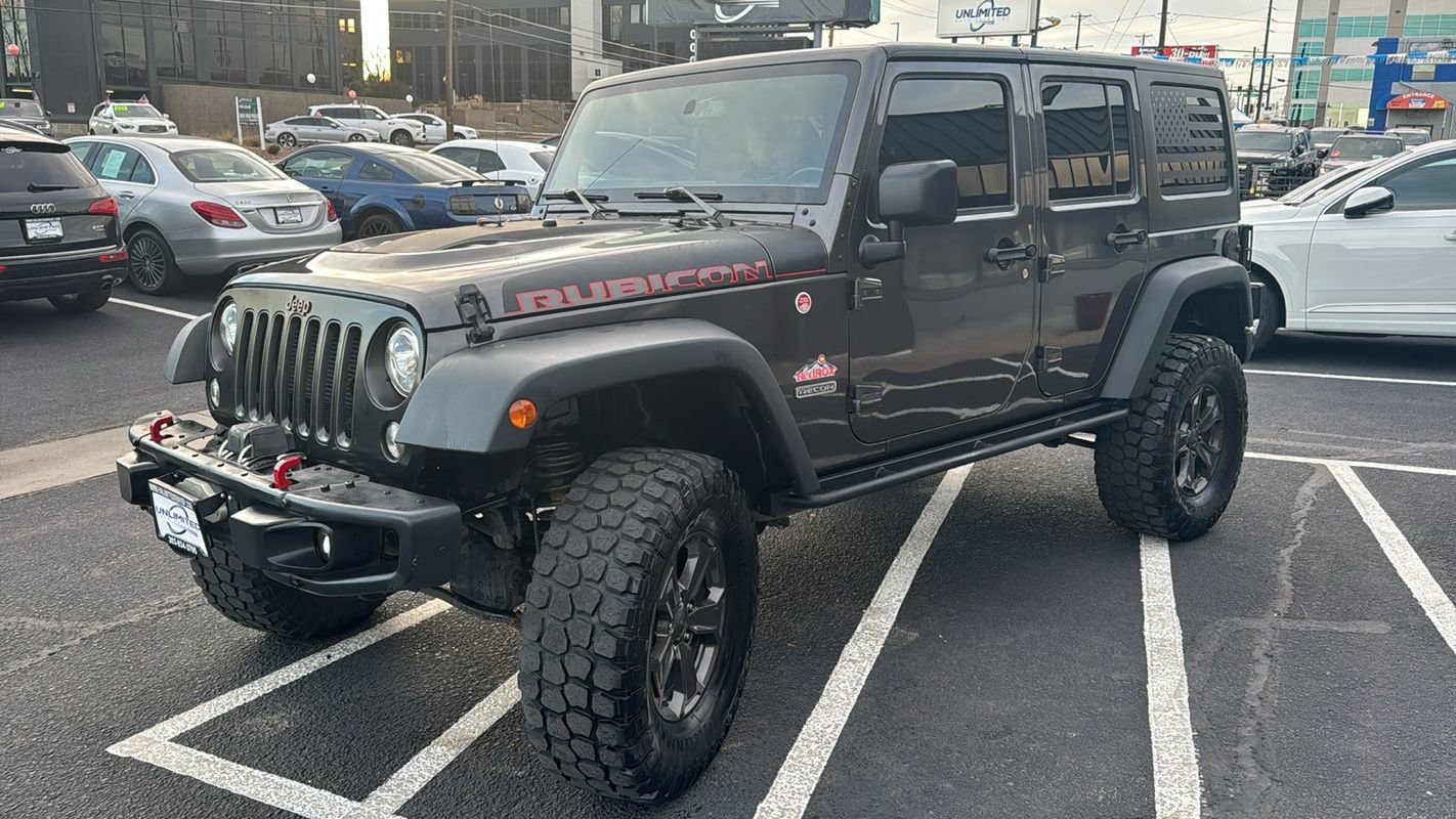 Used 2018 Jeep Wrangler Unlimited Rubicon image 7