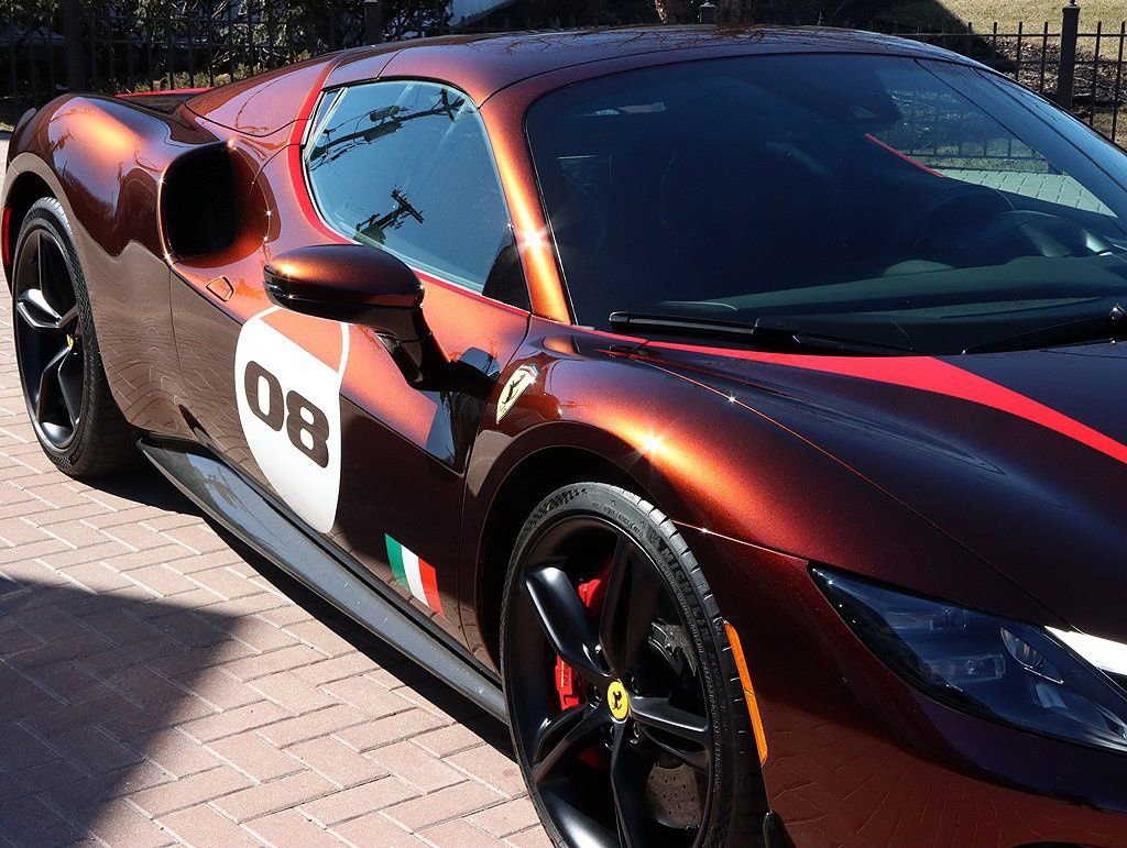 Certified 2023 Ferrari 296 GTS image 14