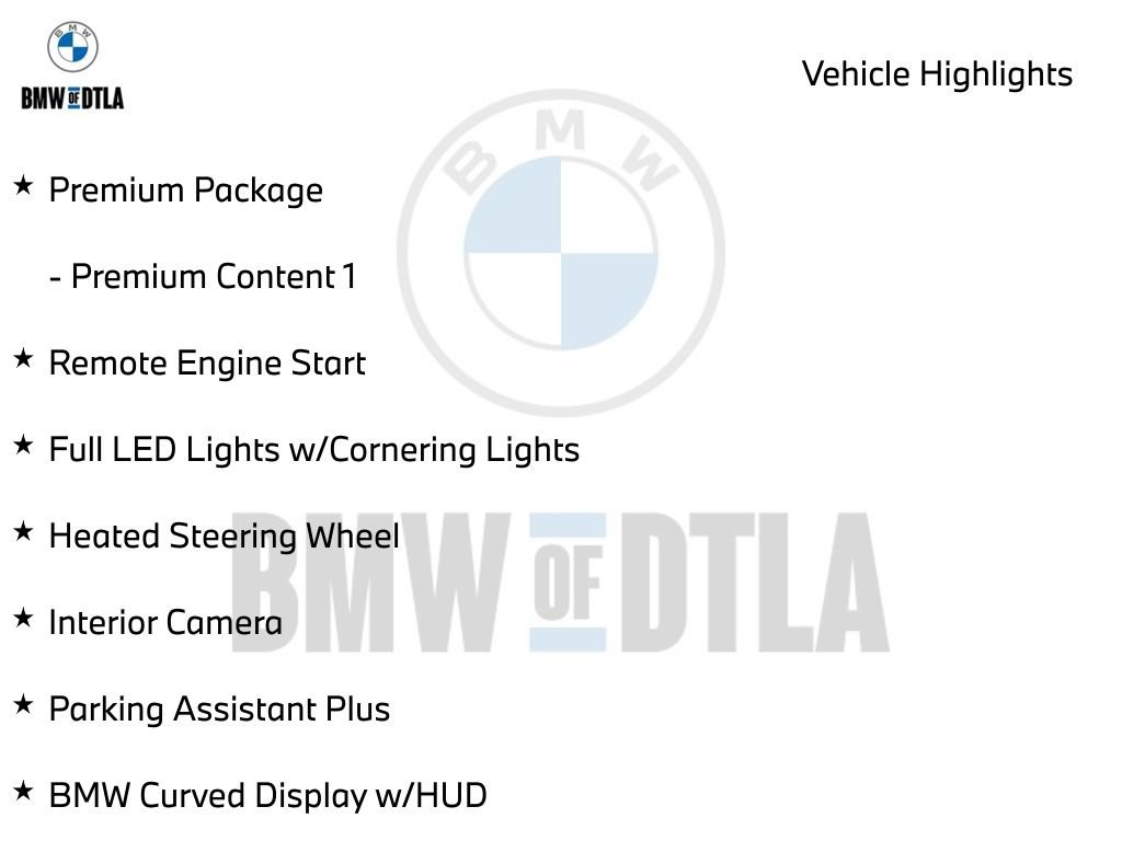 Used 2025 BMW 530i 530i w/ Premium Package image 30