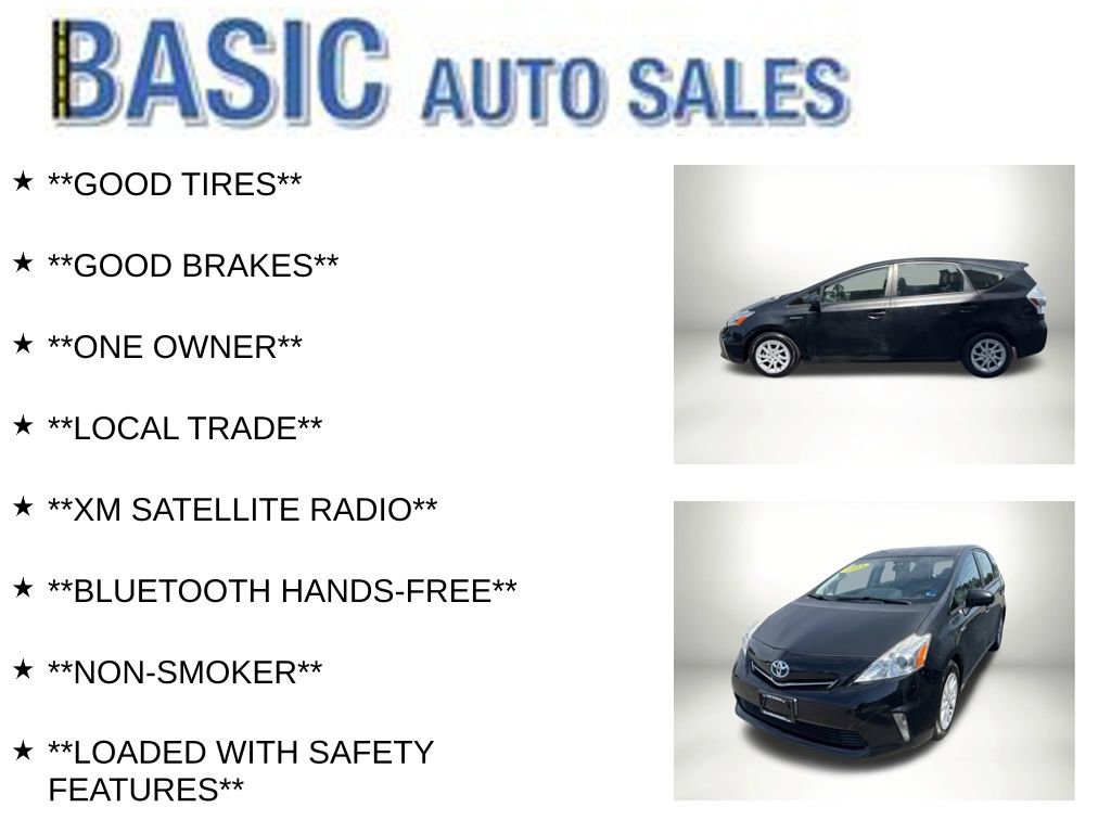 Used 2014 Toyota Prius V Three w/ Preferred Accessory Package FWD image 4