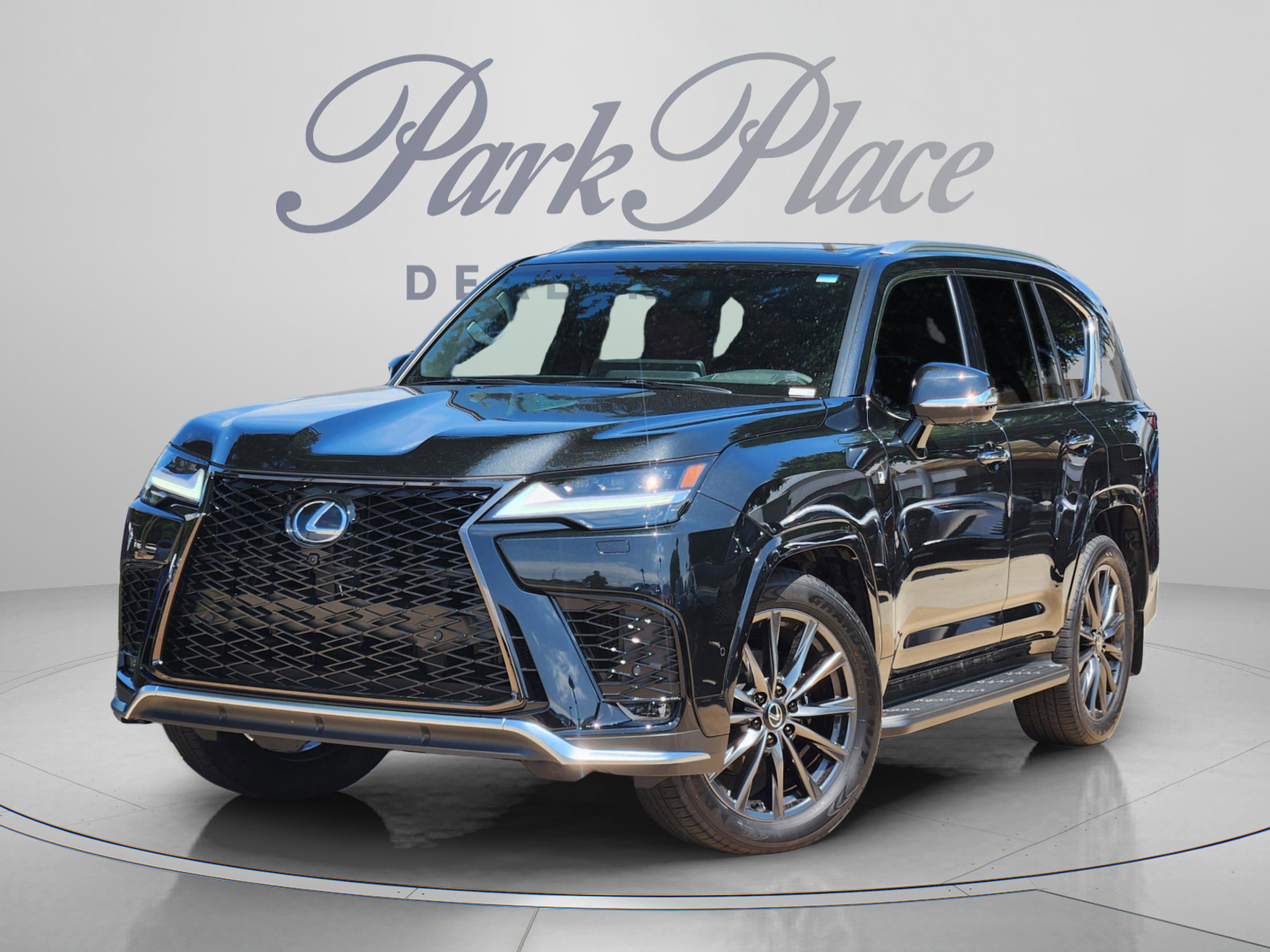 New 2026 Lexus LX 700h F Sport AWD/4WD image 1