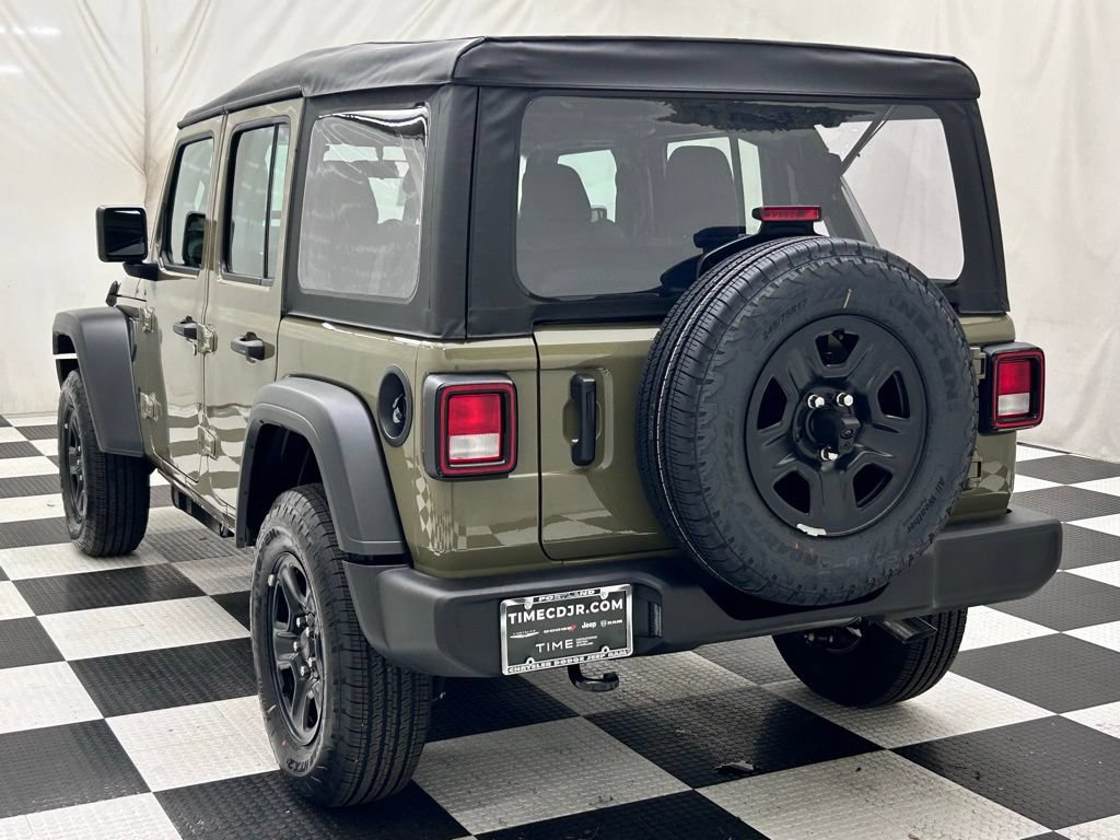 New 2026 Jeep Wrangler Unlimited Sport AWD/4WD image 5