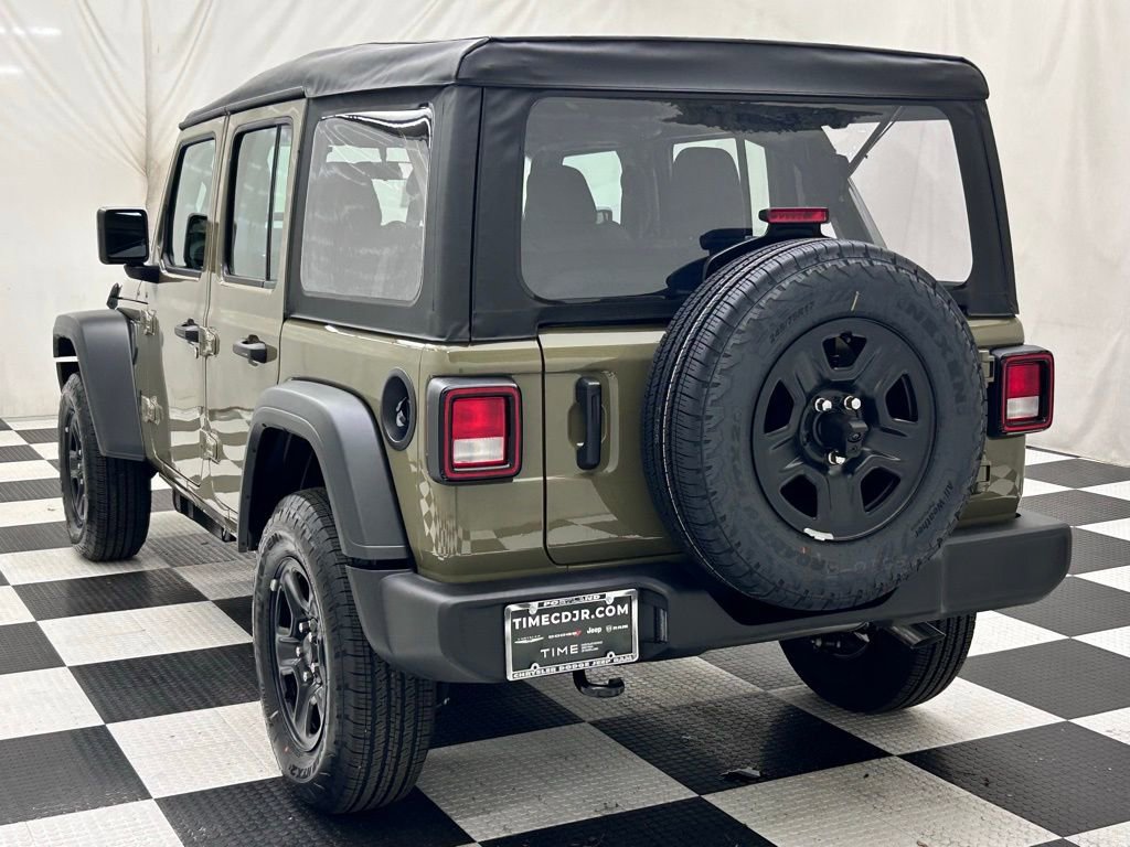 New 2026 Jeep Wrangler Unlimited Sport AWD/4WD image 5