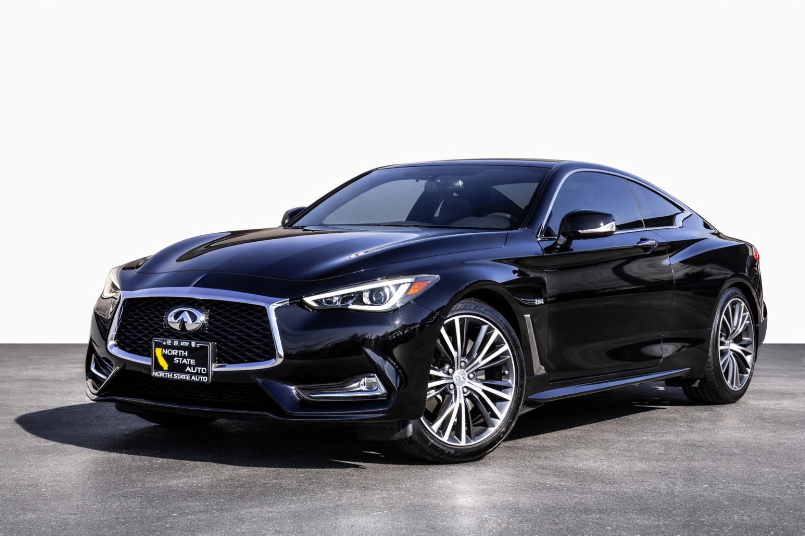 Used 2017 INFINITI Q60 w/ Premium Plus Package 2.0T